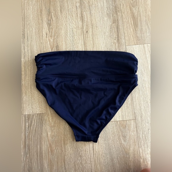 NWT Boden Women’s Classic Fold Bikini Bottoms French Navy - Size 4 - Picture 7 of 9